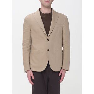 Agnona Jacket Men Kaki